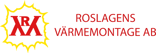 Roslagens Värmemontages logga